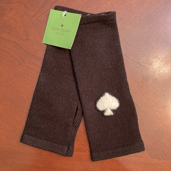 NWT Kate Spade ♠️ New York Arm Warmers - Picture 1 of 4